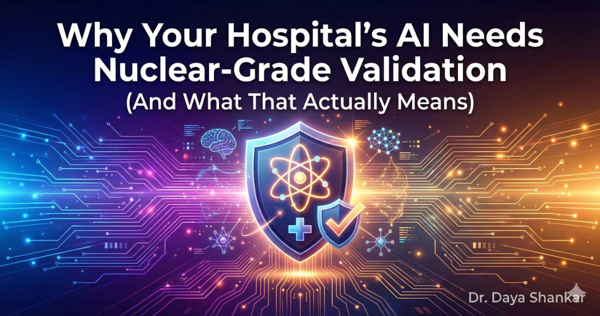 Nuclear Grade Validation
