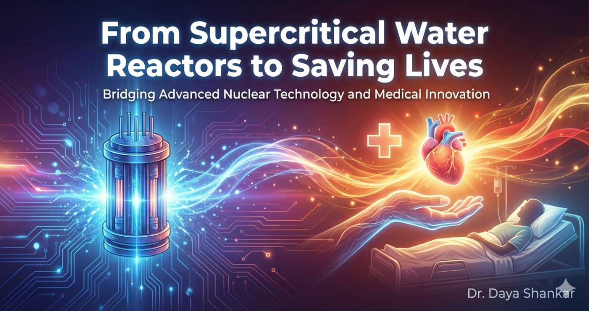 Nuclear To Healthcare Journey