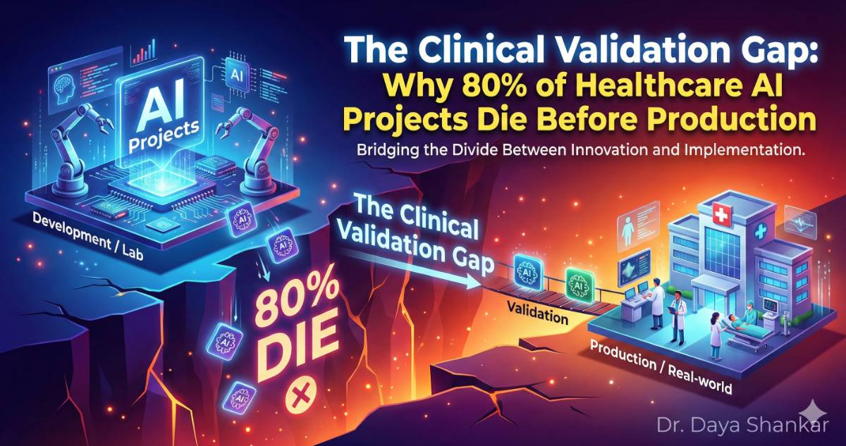 Healthcare Ai Validation Gap